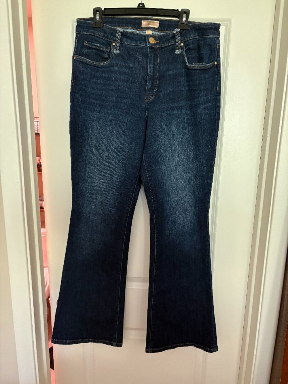 KUT Ana Bootcut Jeans, Size 12